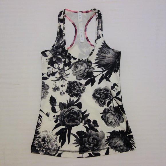 Lululemon Floral Racerback Tank Top - Picture 3 of 9
